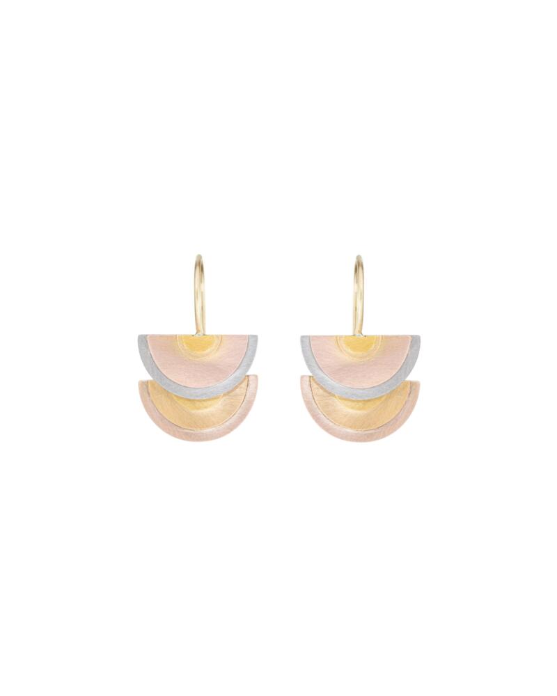 Sia Taylor RE3 R Rose Gold Earrings 1