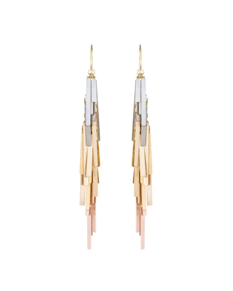 Sia Taylor RE9 FADE Fade Gold Earrings 1