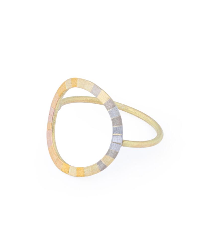 Sia Taylor RR2 RAIN Rainbow Gold Ring 1