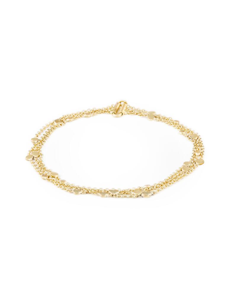 Sia Taylor SB2 Y Yellow Gold Falling Dust Bracelet WB