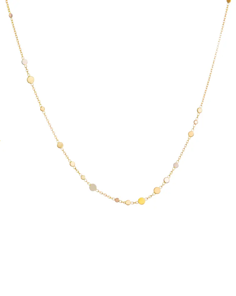 Sia Taylor SN2 RAIN Scattered Dust Rainbow Necklace WB