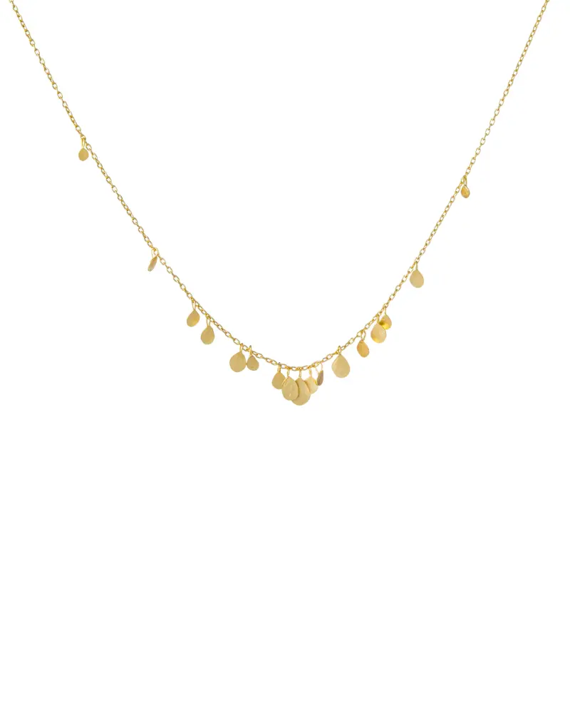 Sia Taylor FN10 Y Yellow Gold Necklace WB