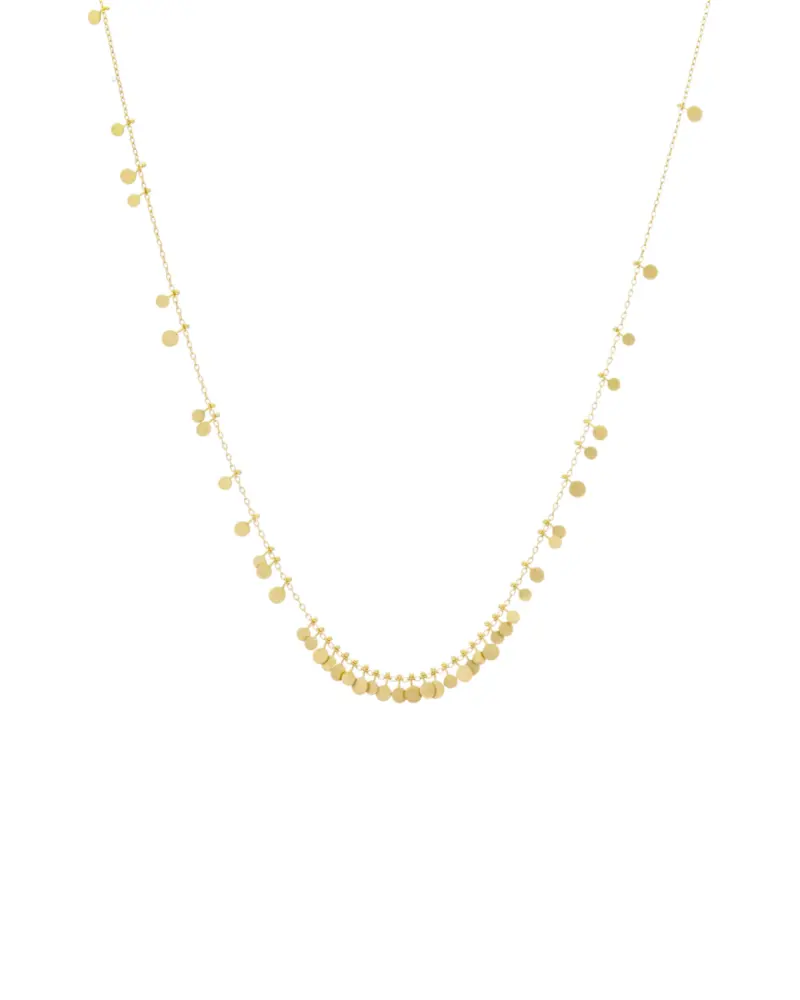 Sia Taylor DN362 Y Tiny Dots Cluster Necklace WB