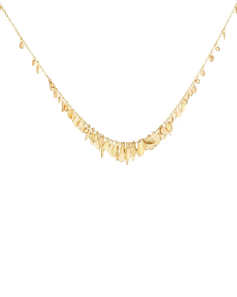 Sia Taylor MN1 Y Yellow Gold Necklace WB