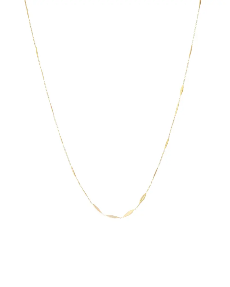 Sia Taylor MN4 Y L Yellow Gold Necklace WB