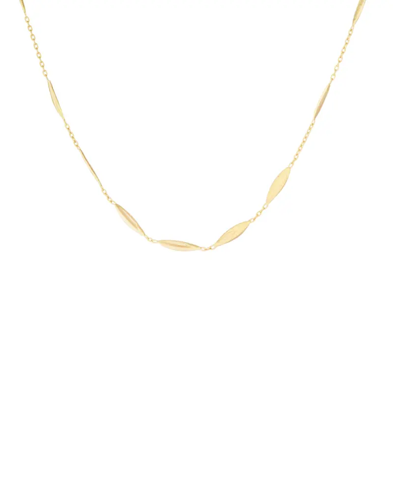 Sia Taylor MN4 Y Yellow Gold Necklace WB