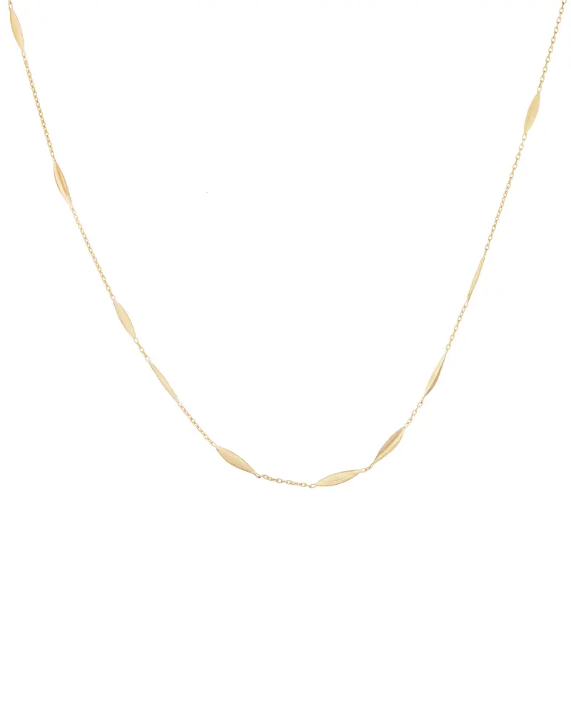 Sia Taylor MN5 Y Yellow Gold Necklace WB
