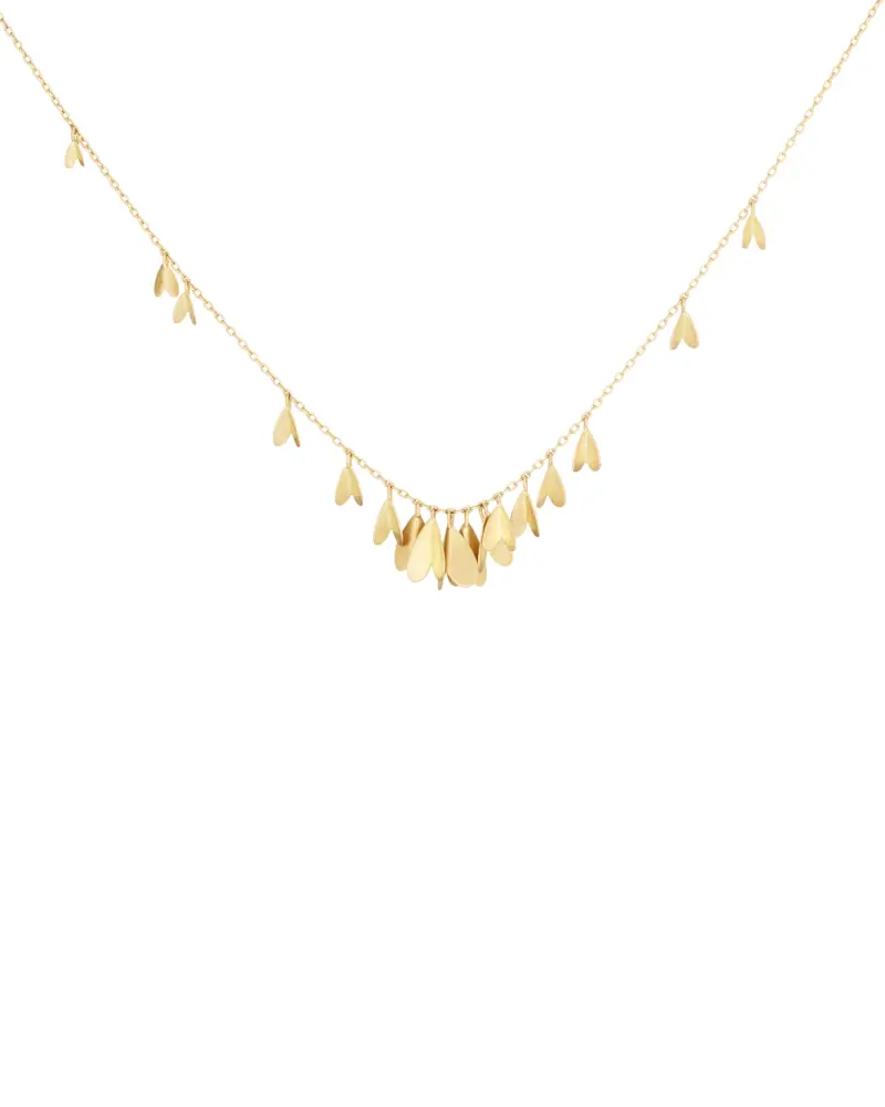 Sia Taylor MN7 Y Yellow Gold Necklace WB