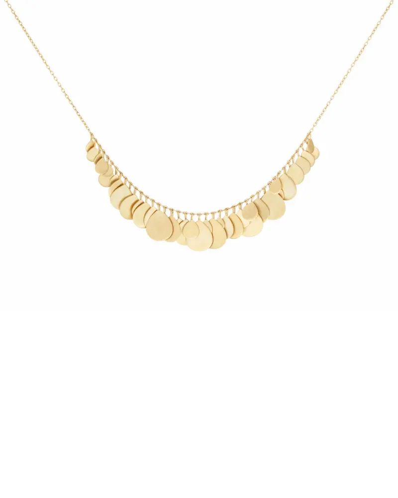 Sia Taylor MN11 Y Yellow Gold Necklace WB