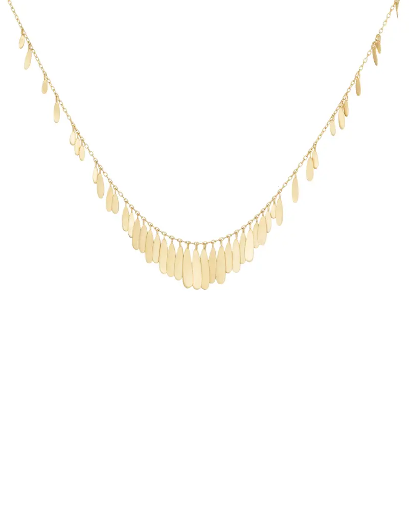 Sia Taylor MN12 Y Yellow Gold Necklace WB