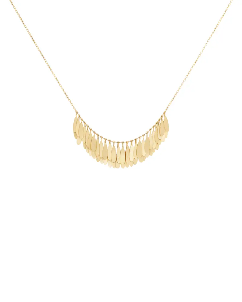 Sia Taylor MN15 Y Yellow Gold Necklace WB