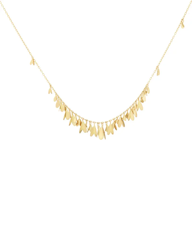 Sia Taylor MN6 Y Yellow Gold Necklace 1
