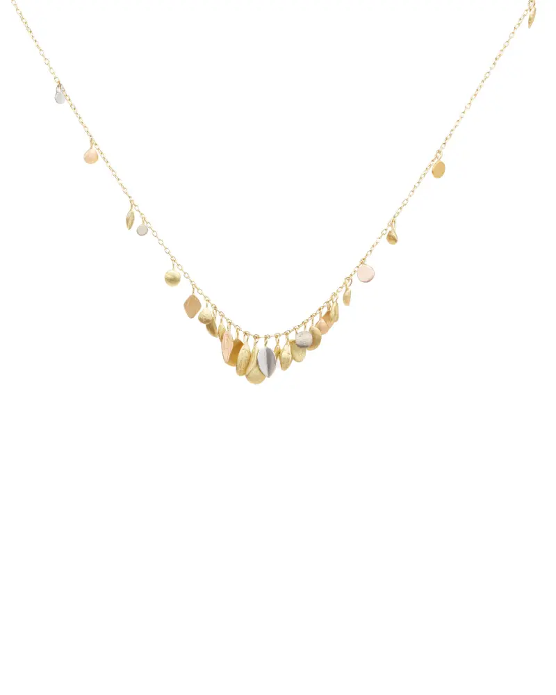 Sia Taylor MN2 RAIN Rainbow Gold Necklace 1