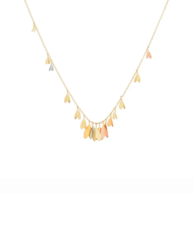 Sia Taylor MN7 RAIN Rain Gold Necklace 1