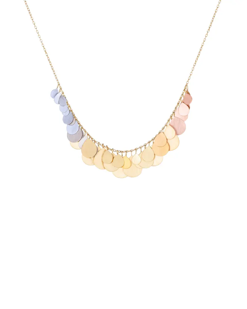Sia Taylor MN11 RAIN Rain Gold Necklace 1