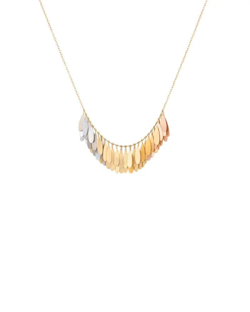 Sia Taylor MN15 RAIN Rain Gold Necklace 1