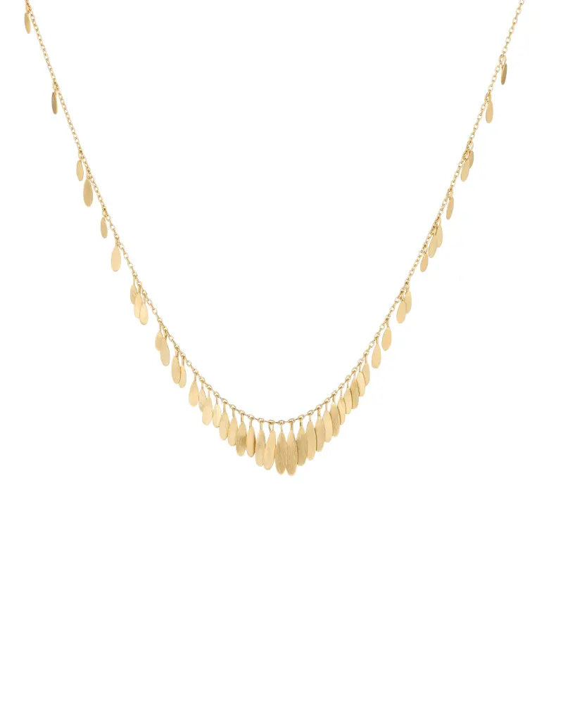 Sia Taylor MN16 Y Yellow Gold Necklace 1