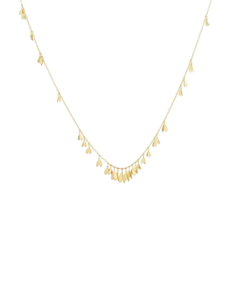 Sia Taylor MN17 Y Yellow Gold Necklace 1