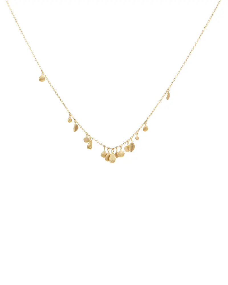 Sia Taylor MN18 Y Yellow Gold Necklace 1