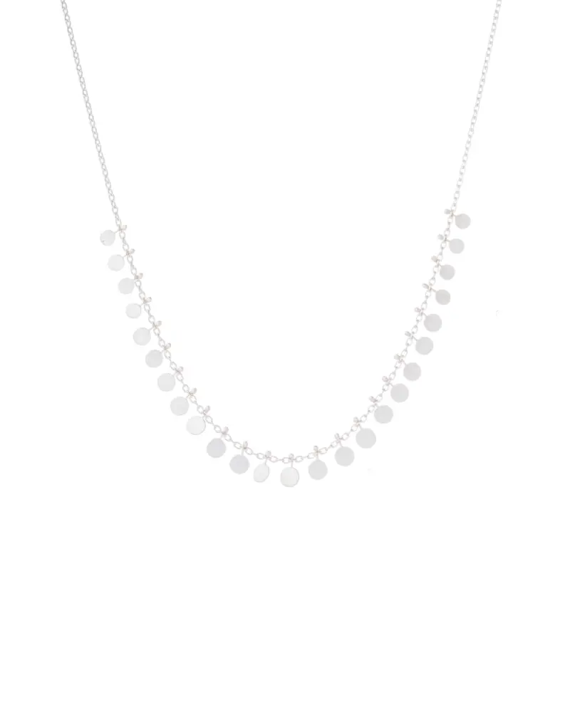 Sia Taylor DN11 Y Medium Silver Dots Necklace 1