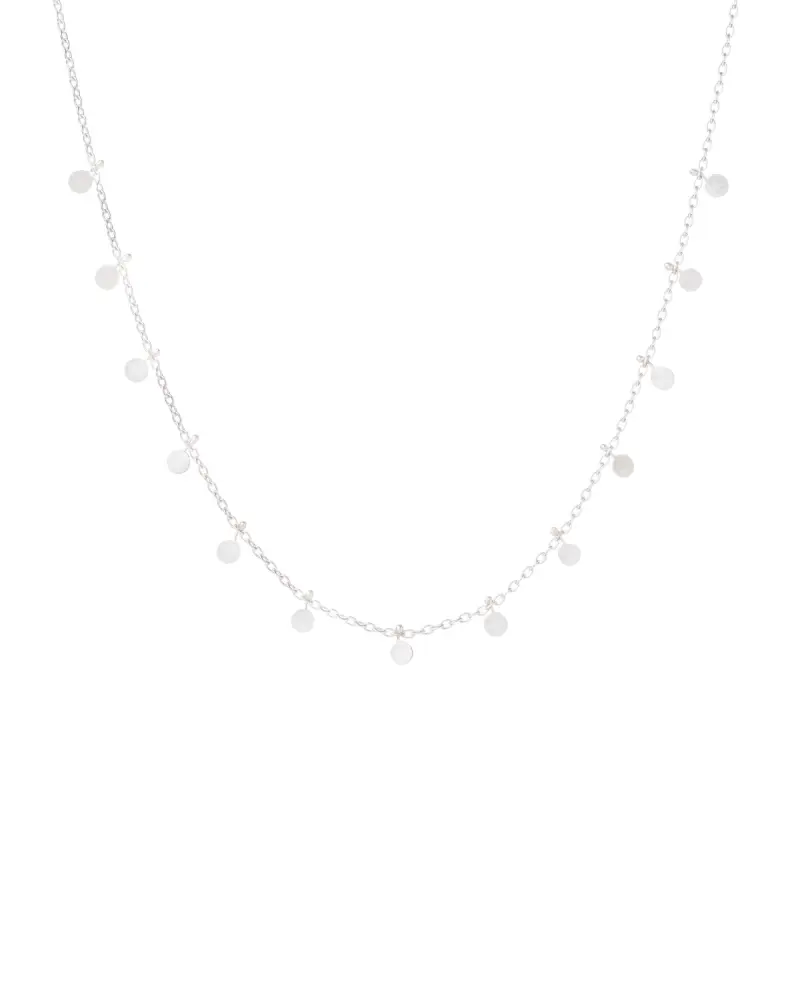 Sia Taylor DN25 S Little Silver Dots Necklace 1