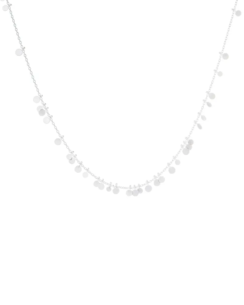 Sia Taylor DN31 S Random Silver Dots Necklace 1