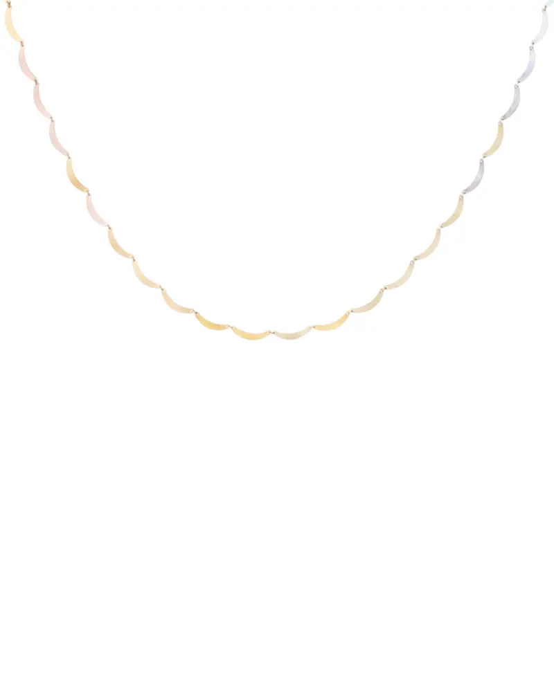 Sia Taylor RN1 RAIN Rainbow Gold Necklace 1