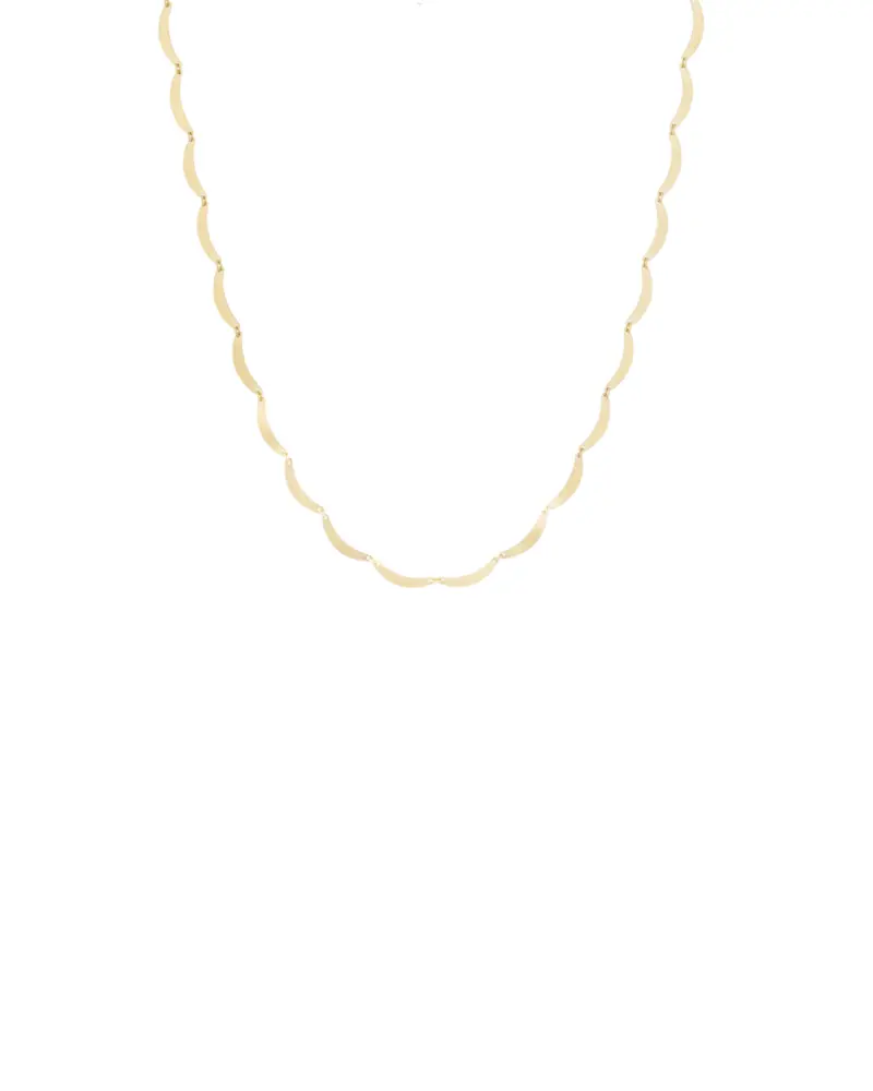 Sia Taylor RN1 Y Yellow Gold Necklace 1