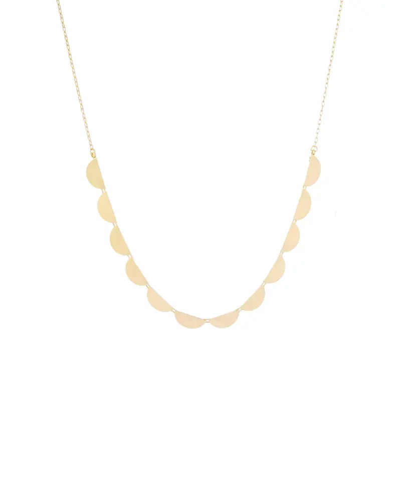 Sia Taylor RN3 Y Yellow Gold Necklace 1