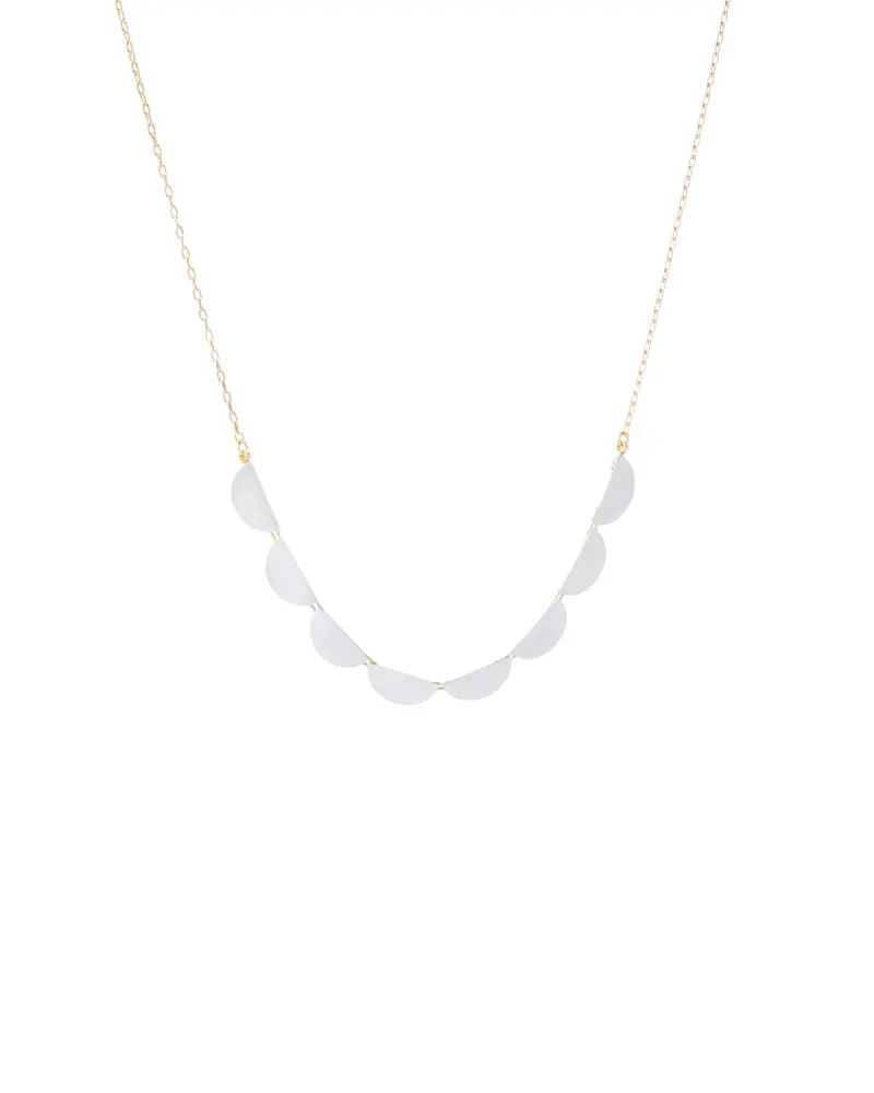 Sia Taylor RN4 YP Platinum Gold Necklace 1