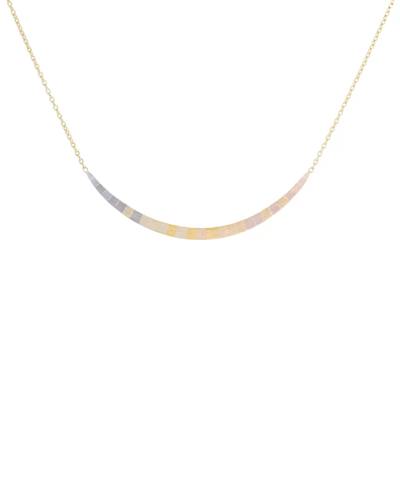 Sia Taylor RN10 RAIN Rainbow Gold Necklace 1