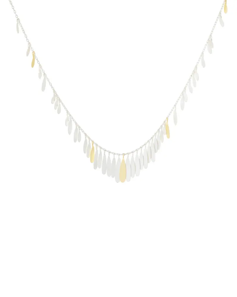 Sia Taylor MN12 SG Silver Daisy Necklace 1