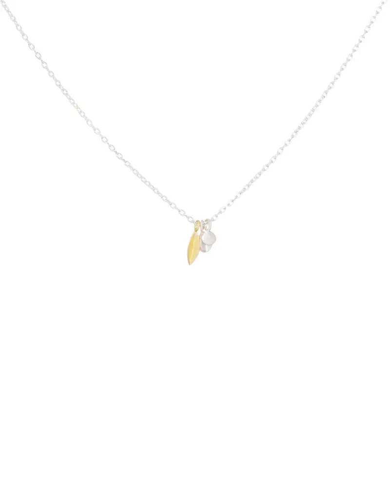 Sia Taylor MN3 SG Silver Tiny Meadows Necklace 1