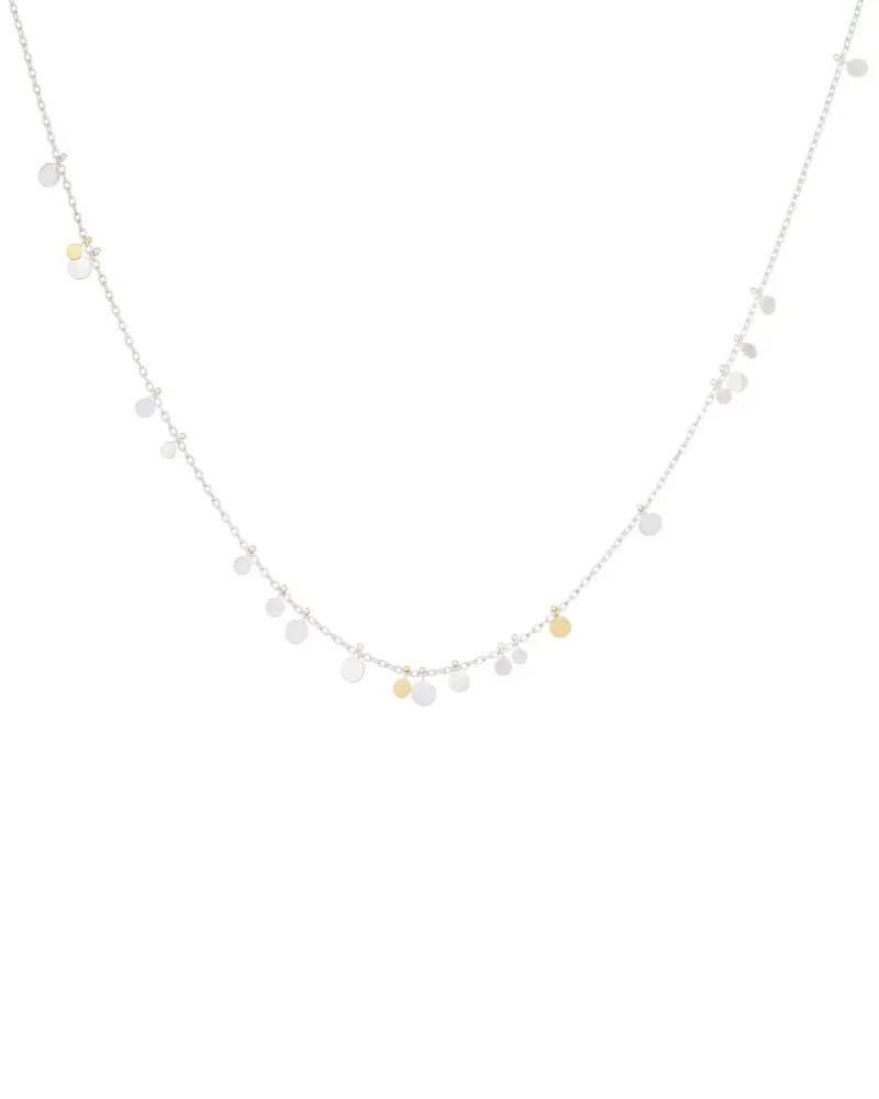 Sia Taylor DN363 SG Silver Necklace 1
