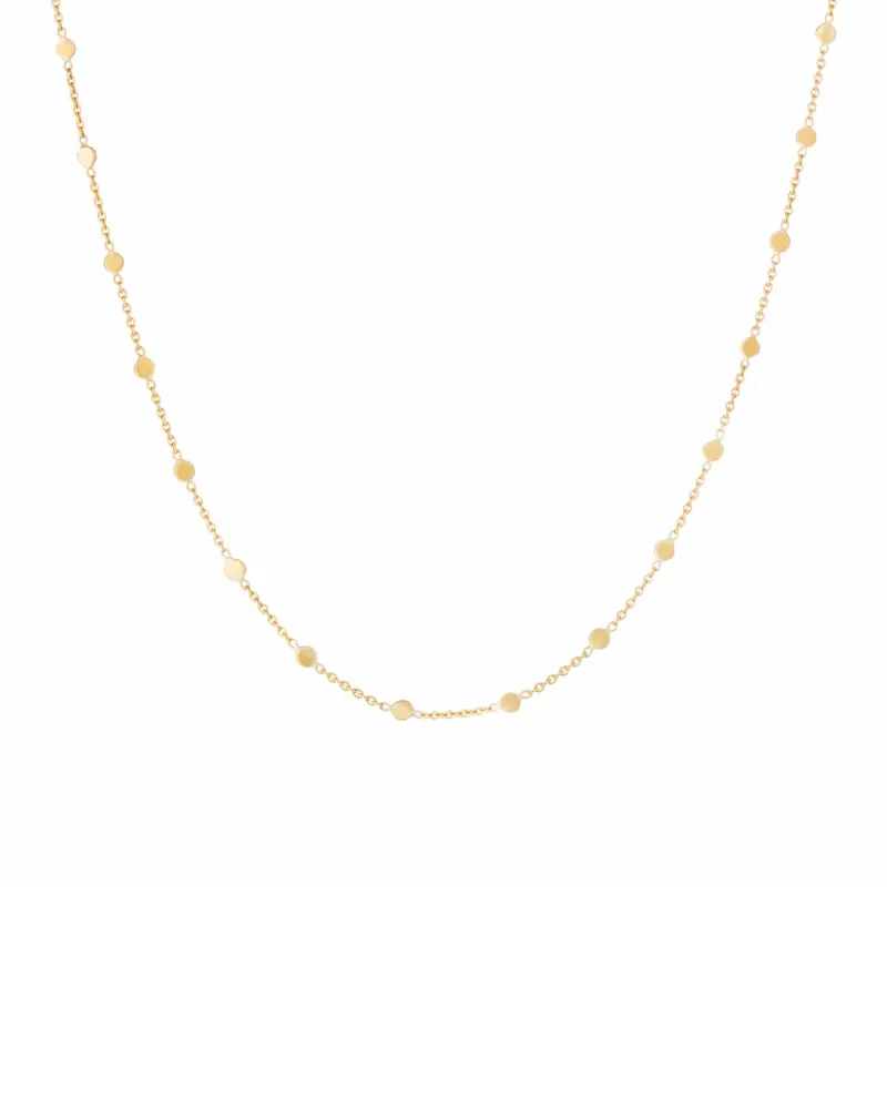 Sia Taylor SN3 Y Yellow Gold Dust Necklace WB