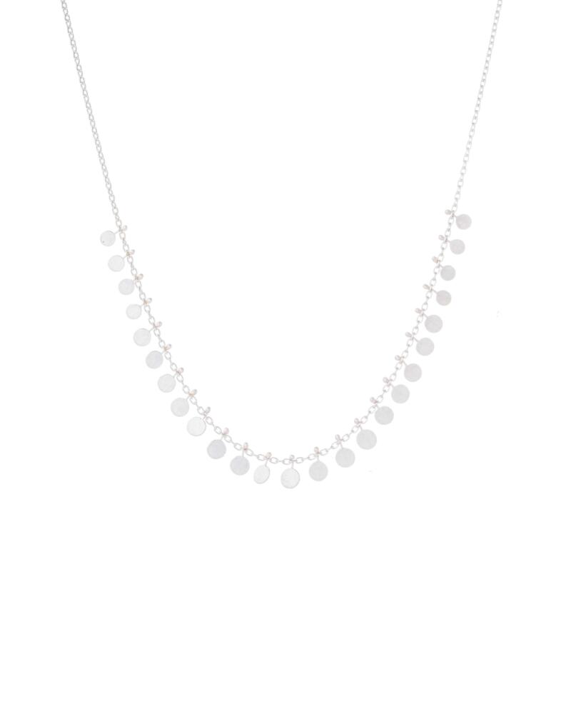 Sia Taylor DN11 Y Medium Silver Dots Necklace 1