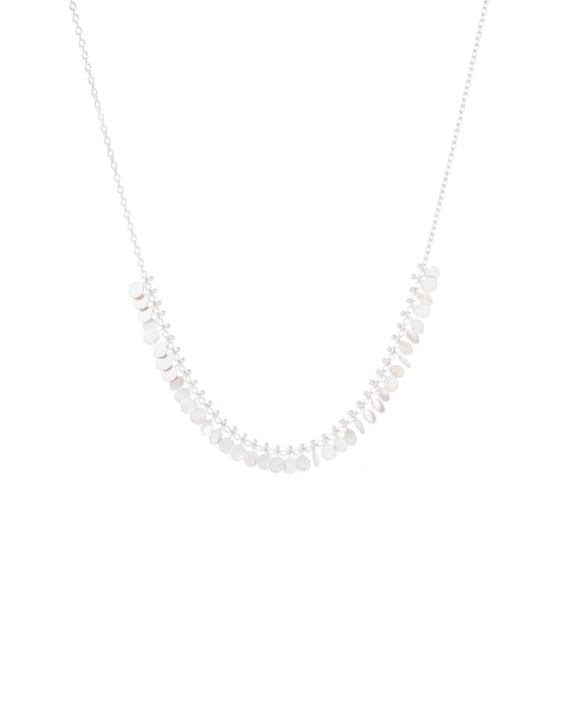 Sia Taylor DN2 S Tiny Silver Dots Arc Necklace 1