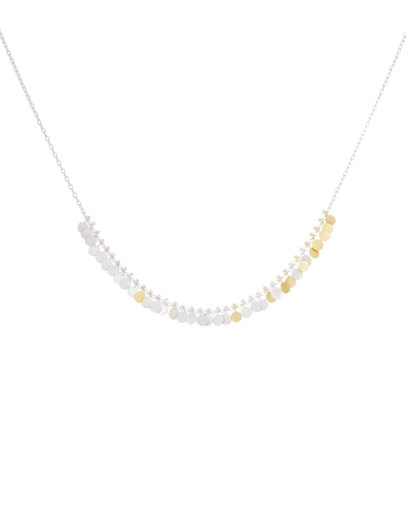 Sia Taylor DN2 SG Silver Dots Arc Necklace 1