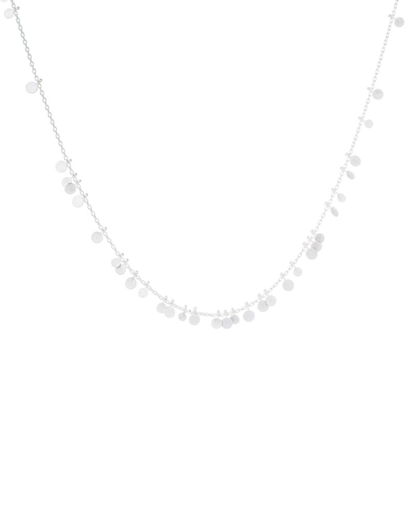Sia Taylor DN31 S Random Silver Dots Necklace 1