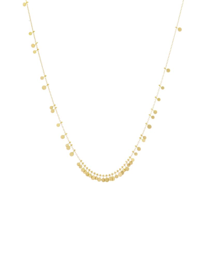 Sia Taylor DN362 Y Tiny Dots Cluster Necklace WB