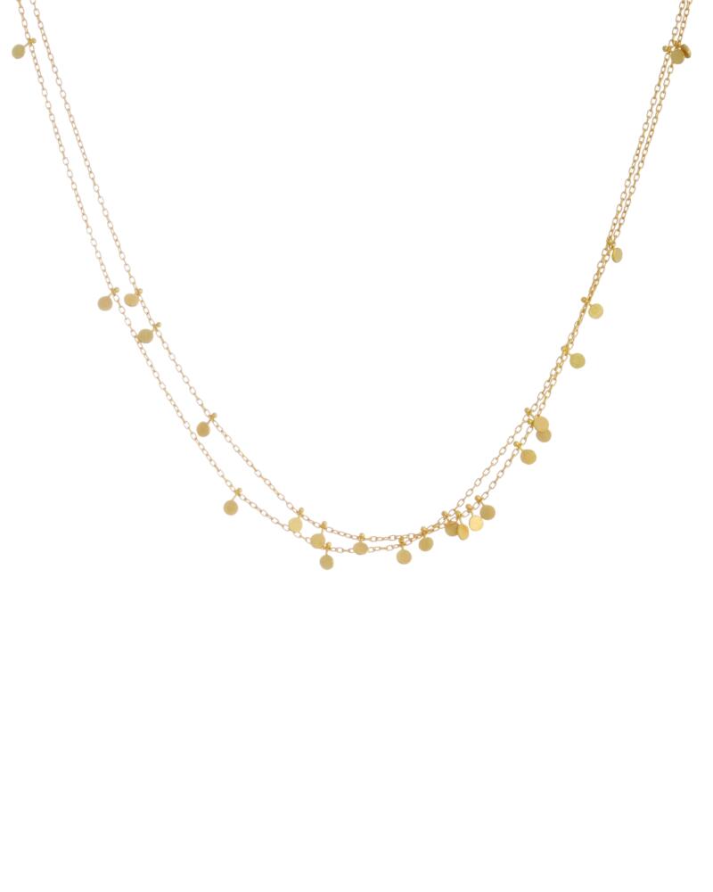 Sia Taylor DN89 Y Tiny Yellow Gold Dots WB