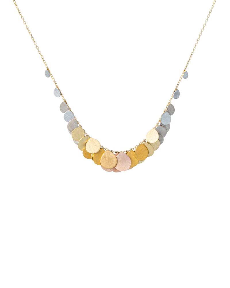 Sia Taylor FN2 RAIN Rainbow Gold Necklace WB