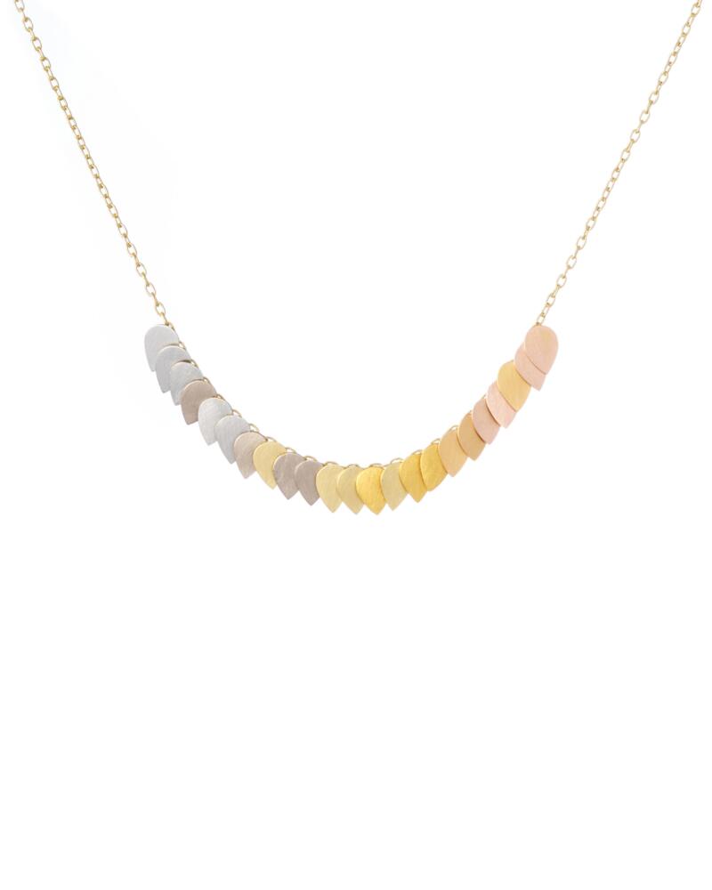 Sia Taylor KN1 YRAIN Golden Rainbow Necklace WB