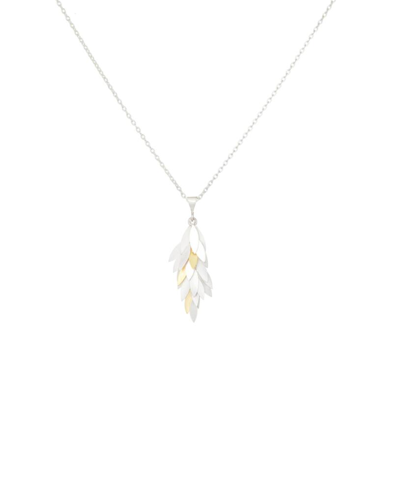 Sia Taylor KN23 SG Silver Leaf Pendant 1