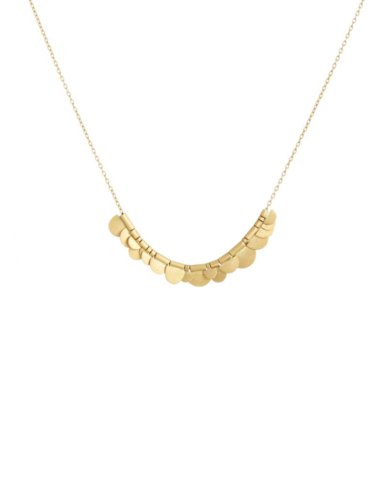 Sia Taylor KN2 Y Yellow Gold Flora Necklace WB