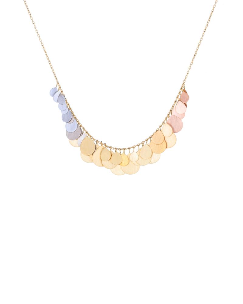 Sia Taylor MN11 RAIN Rain Gold Necklace 1
