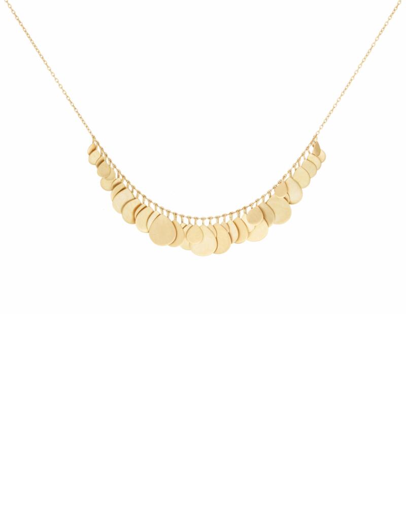Sia Taylor MN11 Y Yellow Gold Necklace WB