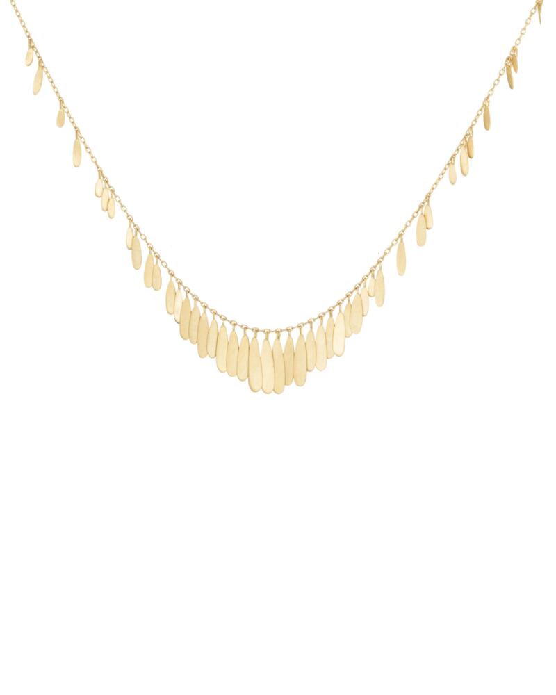 Sia Taylor MN12 Y Yellow Gold Necklace WB