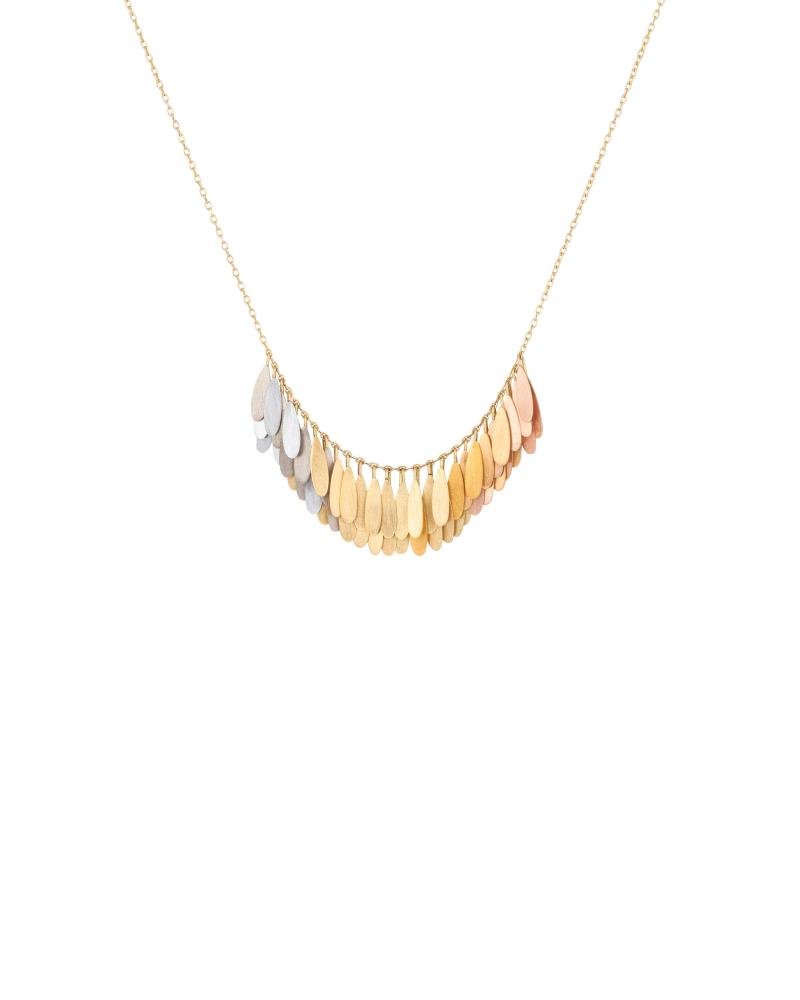 Sia Taylor MN15 RAIN Rain Gold Necklace 1