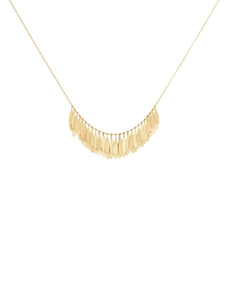 Sia Taylor MN15 Y Yellow Gold Necklace WB